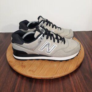 New Balance 574 Womens 8 Shoes Seasonal Shimmer Classic Retro Athletic Sneakers